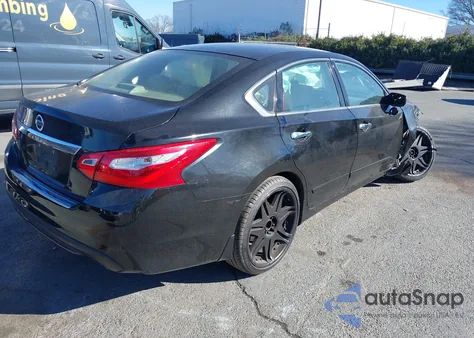 2016 Nissan Altima 2.5 S из США, поврежденный, VIN 1N4AL3AP8GN386050